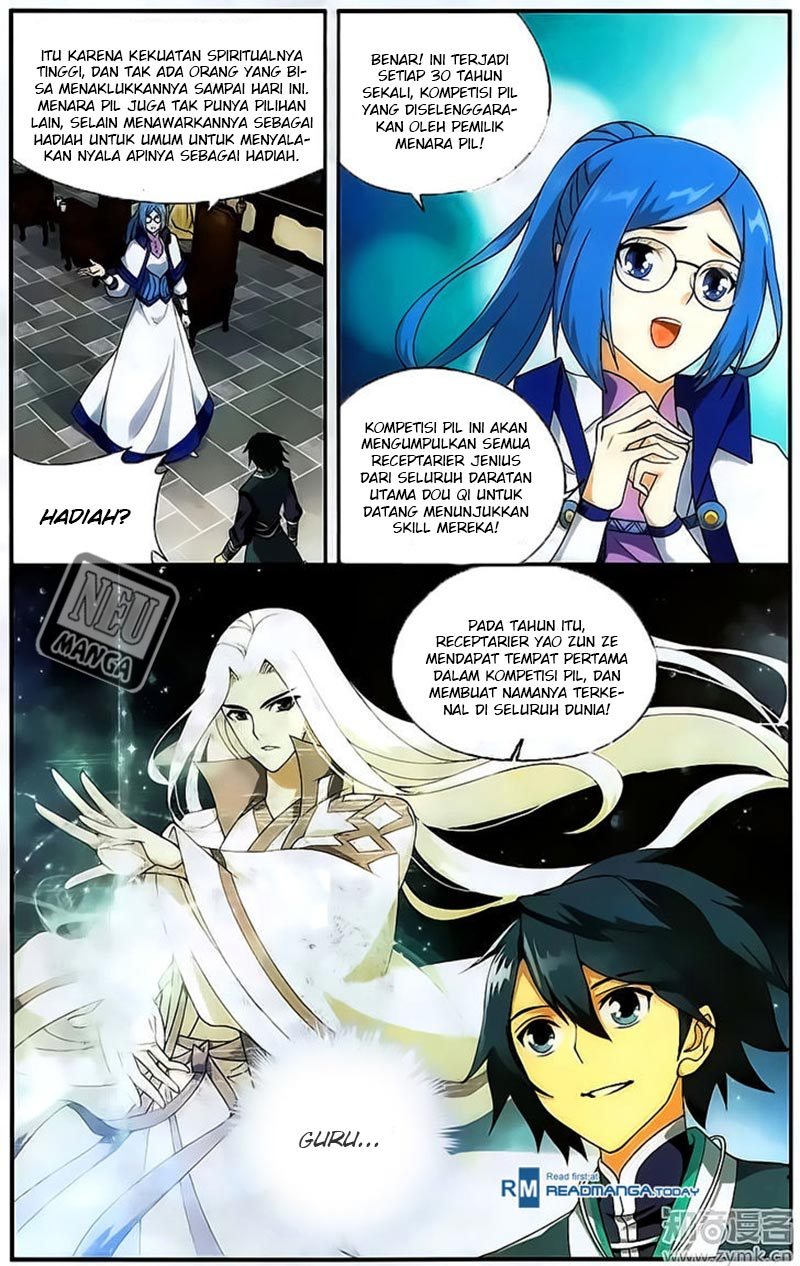 Battle Through the Heavens Chapter 203 halaman 24
